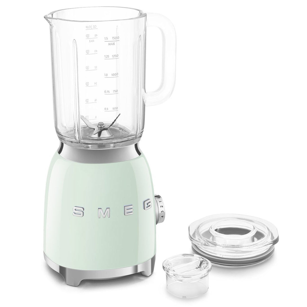 Smeg Glass Blender Green Blf03pgeu