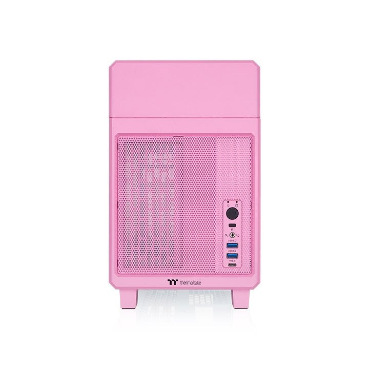 Caja Pc Thermaltake Tr100 Mini Tower Rosa