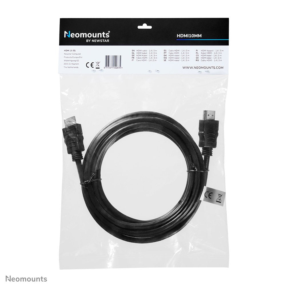 Newstar Cable Alargador Hdmi , 3 Metros