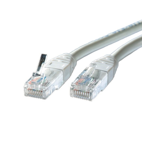 Utp Patchcord Cat.5e/Class D, Grey, 15m