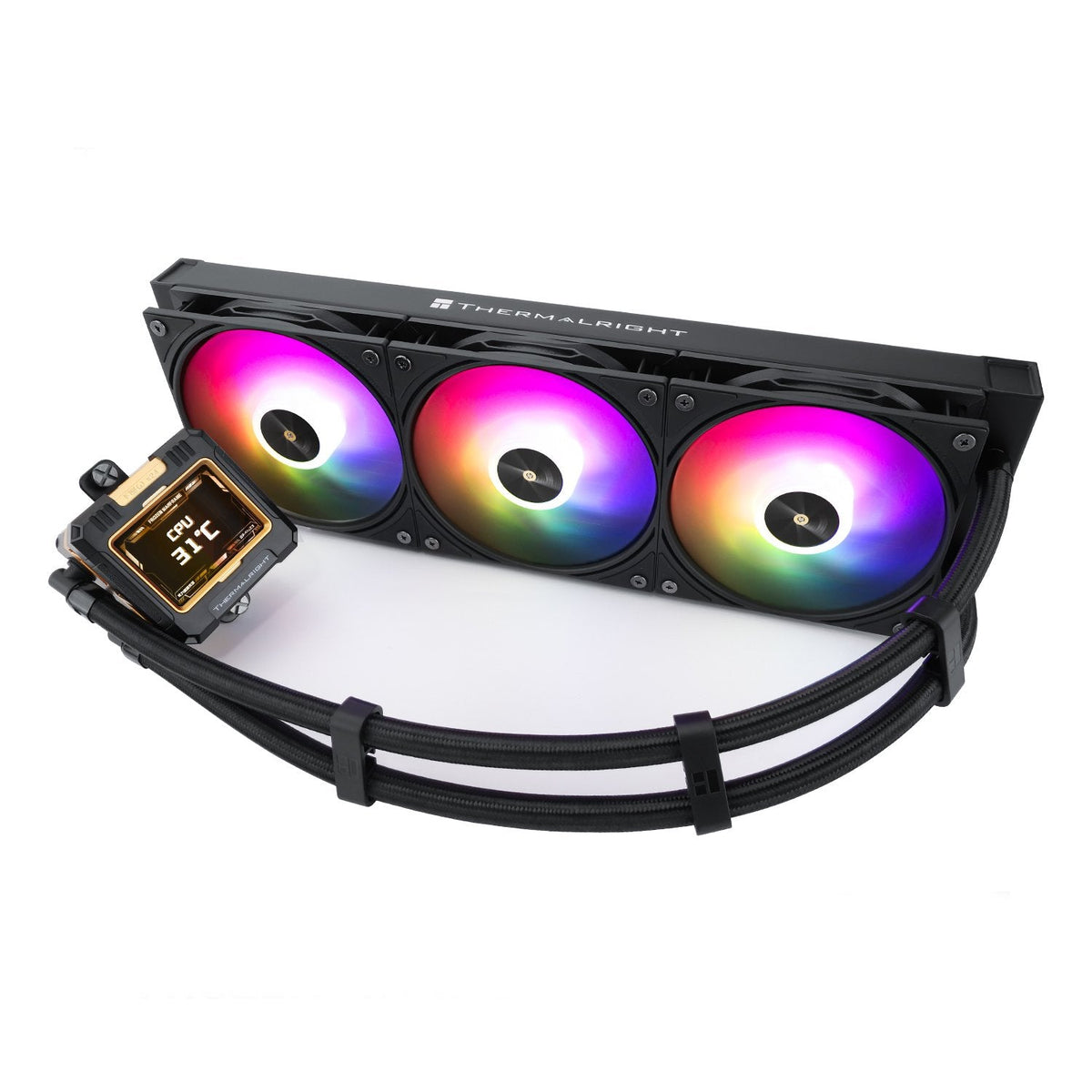 Water Cooler Cpu Aio Thermalright Frozen Warframe Argb Pret
