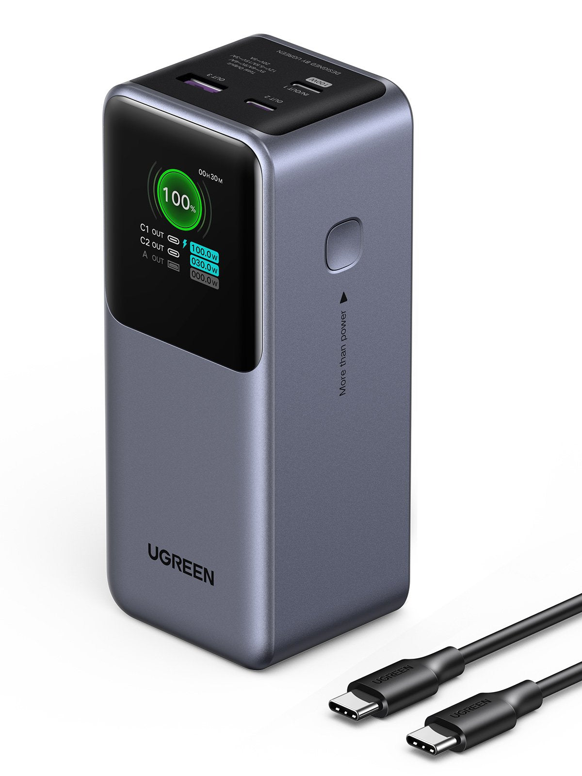 Ugreen 20000mah 130w Fast Charging Powerbank