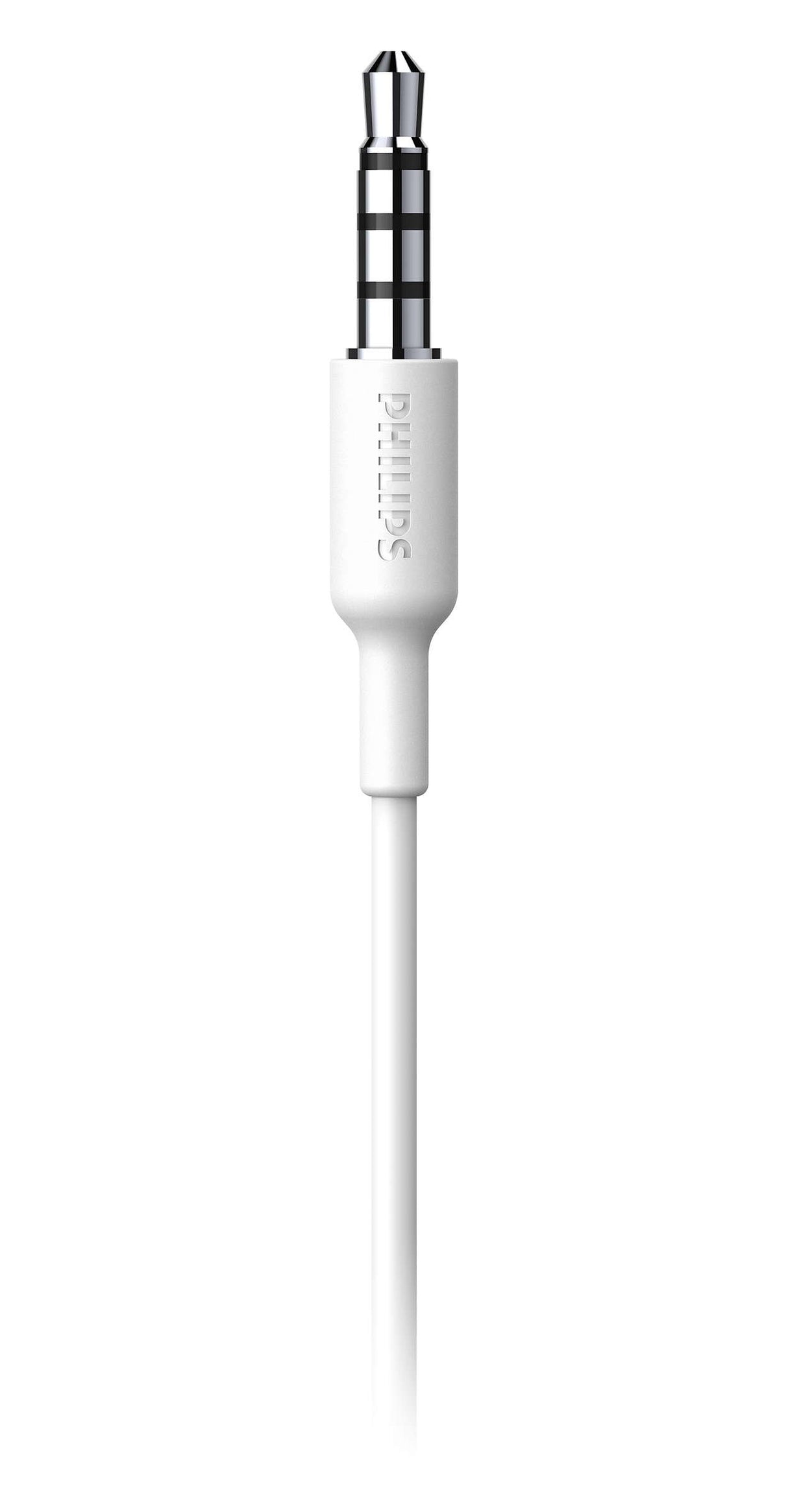 EAN 4895229110458 - Philips TAA1105WT/00 auricular y casco Auriculares Alámbrico gancho de oreja, Dentro de oído Deportes Bla imagen 5