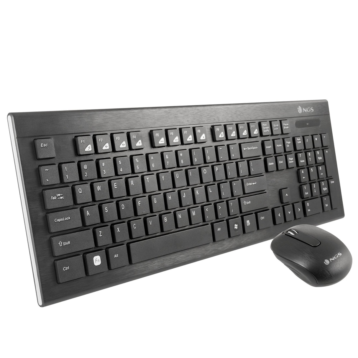Teclado Y Ratón Inalámbricos Ngs Dragonfly Kit