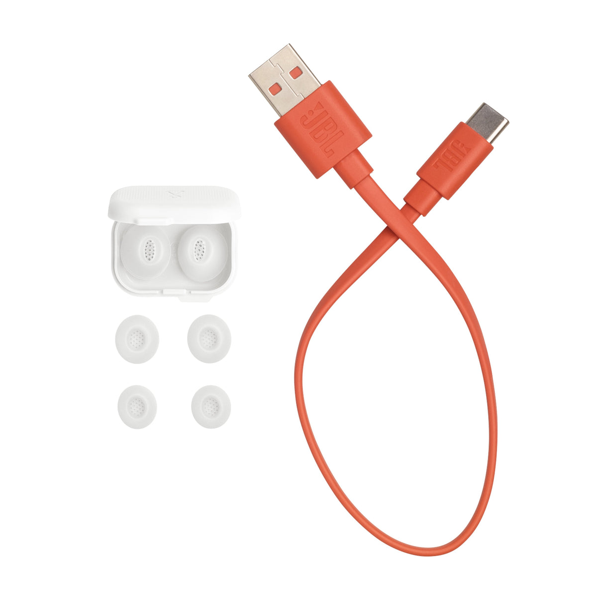 Auriculares Jbl Tune Flex 2 True Wireless Stereo (Tws) Bluetooth Blanco Jbl-Tflex2-Wht