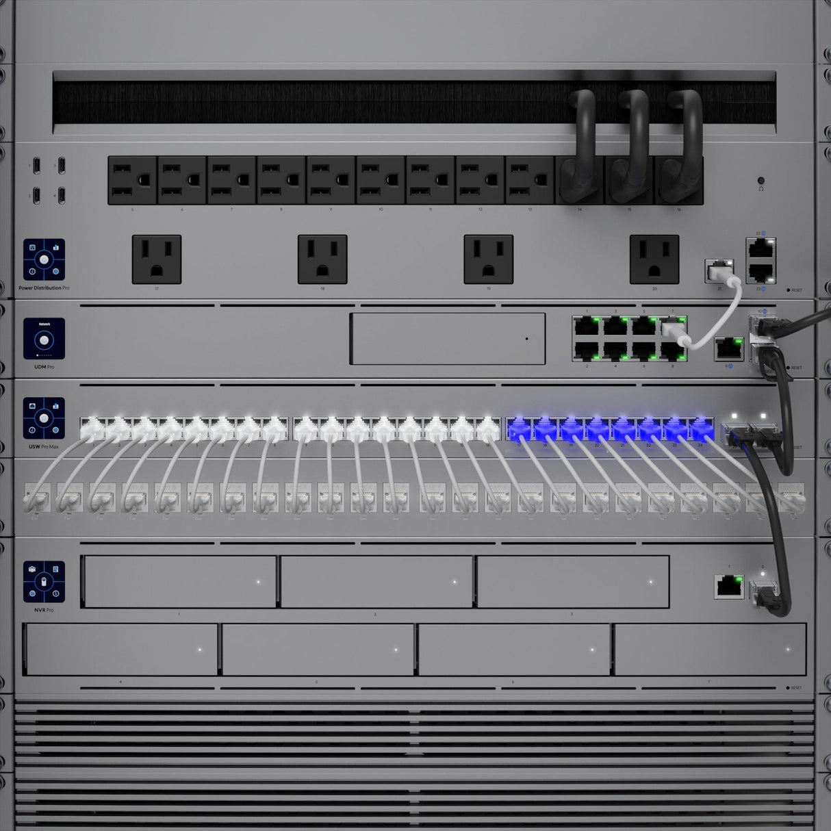 EAN 0810084692738 - Ubiquiti Pro Max 24 L3 2.5G Ethernet (100/1000/2500) 1U Gris imagen 8