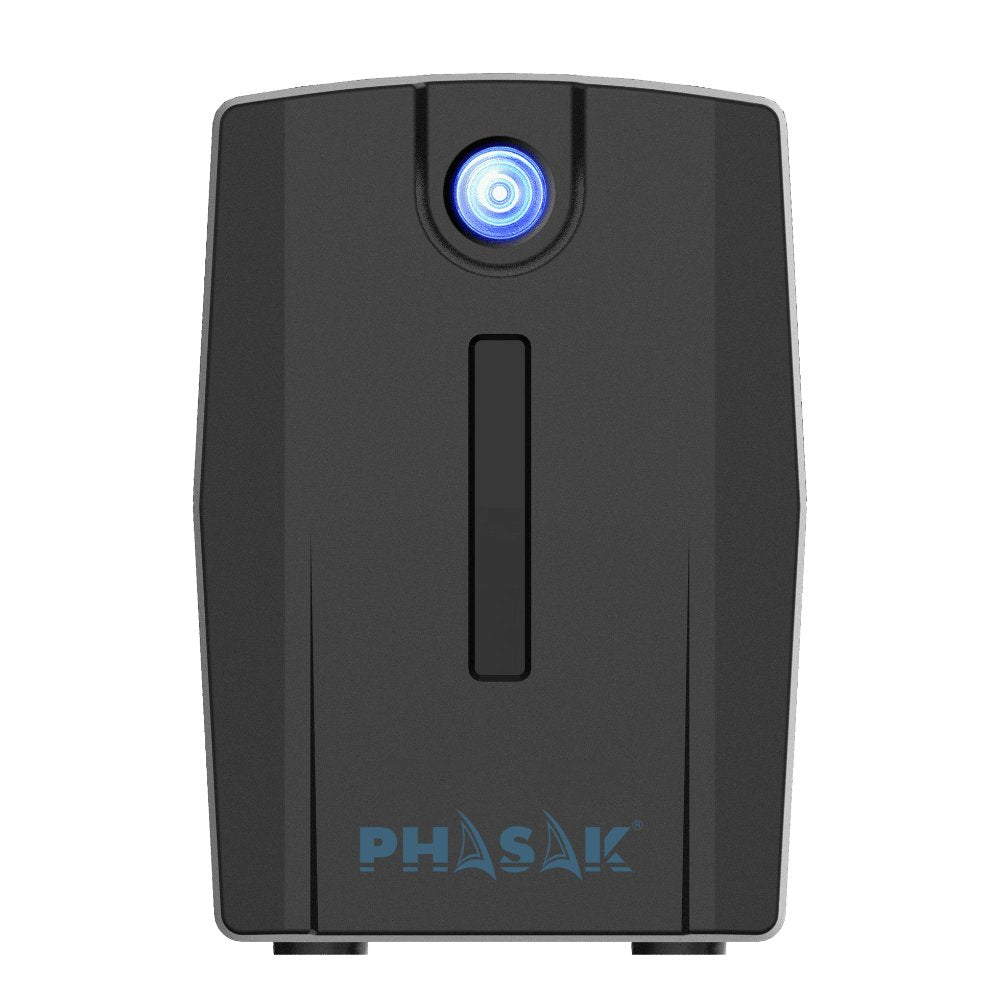EAN 5605922001866 - Phasak Ottima sistema de alimentación ininterrumpida (UPS) Línea interactiva 0,66 kVA 380 W 2 salidas AC imagen 6
