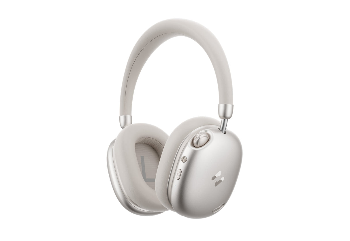 Havit Space S1 - Auriculares Inalámbricos Bluetooth Con Reducción De Ruido (Beige)