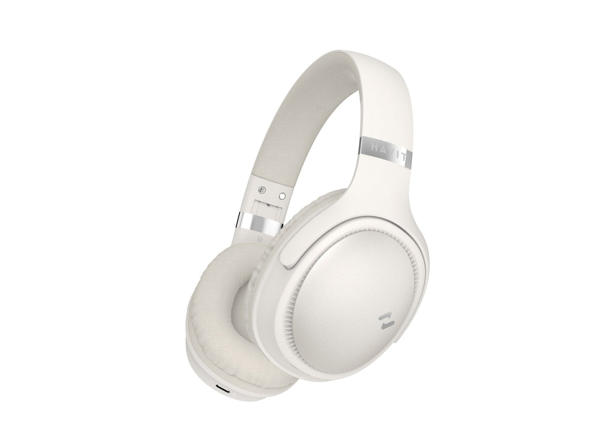 EAN 6939119073107 - Havit H630BT (Beige) Auriculares Inalámbrico y alámbrico Diadema Música USB Tipo C Bluetooth imagen 1