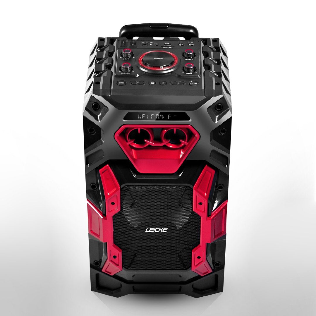 Leicke Dj Roxx Trolley Pro Lautsprecher