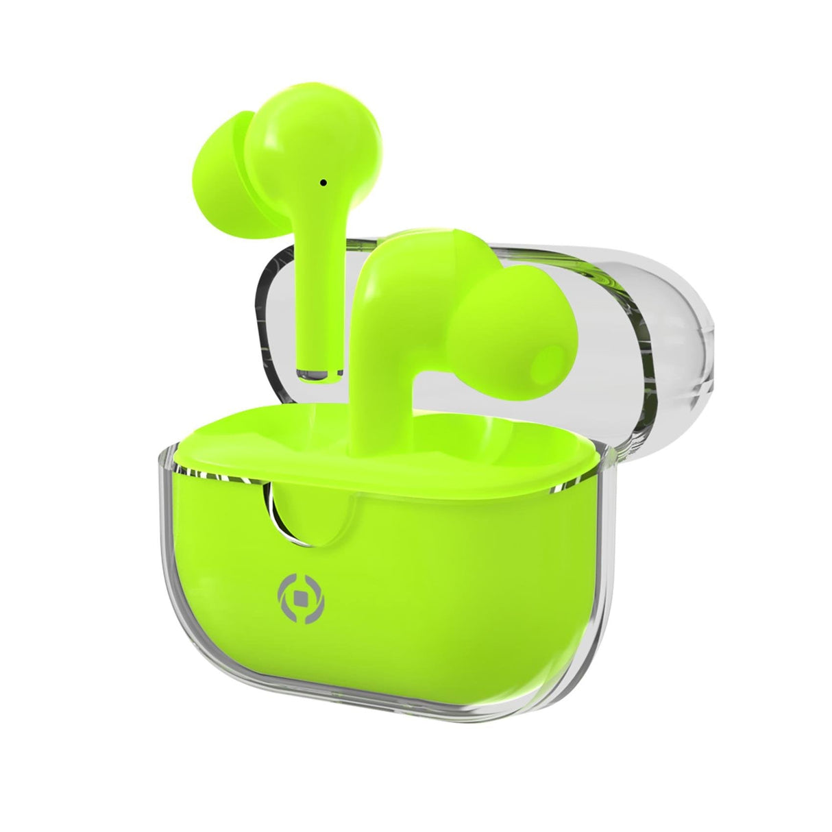 Celly Clear Auriculares True Wireless Stereo (Tws) Usb Tipo C Bluetooth Verde