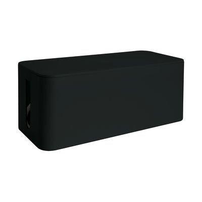EAN 4260459610144 - MediaRange MRCS307 caja de almacenaje Rectangular Plástico Negro imagen 2