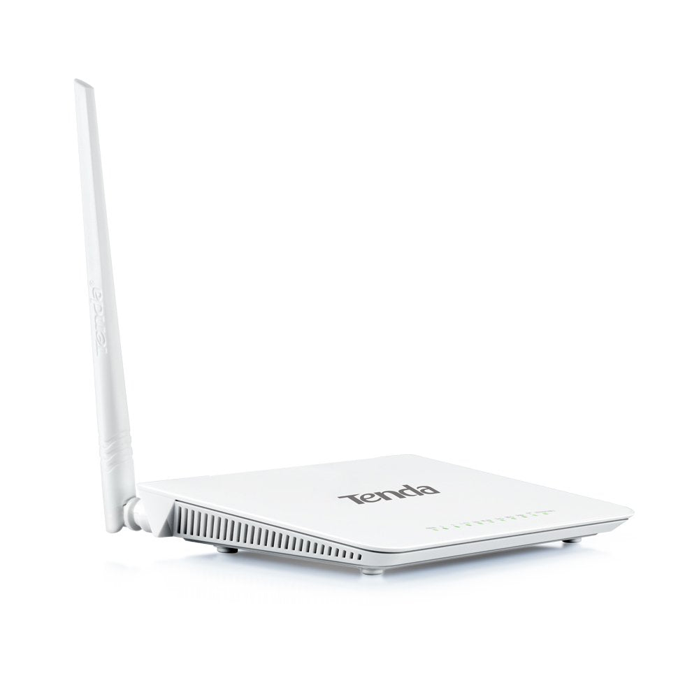 Tenda D151 Dual Band Fast Ethernet Color Blanco Router Inal Tenda D151, Doble Banda (2,4 Ghz / 5 Ghz), Wi-Fi 4 (802.11n), 150 Mbit/S, Ieee 802.11b,Ieee 802.11g,Ieee 802.11n, Ethernet Rápido, 10,100 Mbit/S