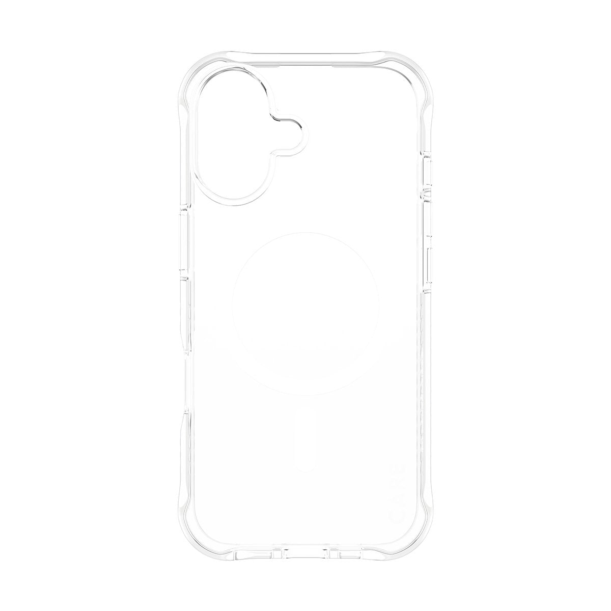 Panzerglass Care Fashionable Case Samba Transparentee W. Blanco Magsafe Iphone 17