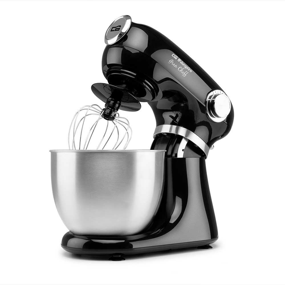 EAN 8435568405523 - Orbegozo AM 6600 batidora Batidora de varillas 1000 W Negro, Plata imagen 1