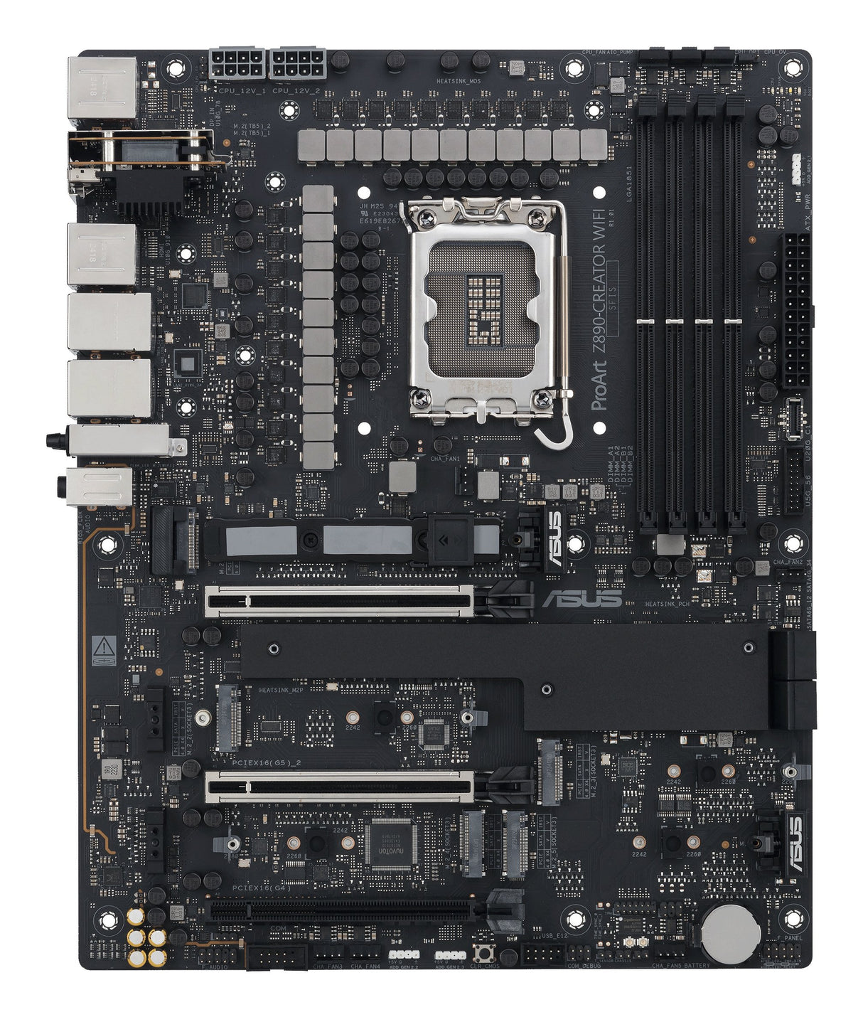 EAN 4711387766163 - ASUS PROART Z890-CREATOR WIFI Intel Z890 LGA 1851 (Socket V1) ATX imagen 11