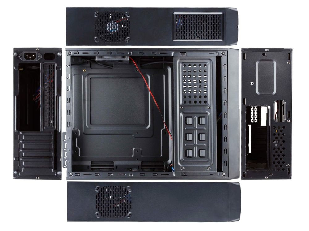 EAN 4710713233720 - Chieftec UE-02B carcasa de ordenador Mini Tower Negro 250 W imagen 4