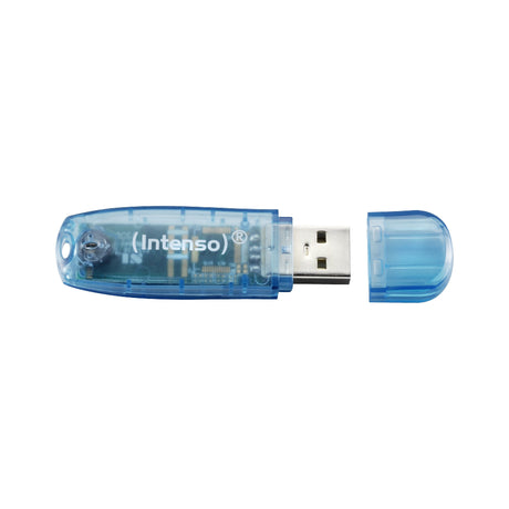 EAN 4034303008513 - Intenso Rainbow Line unidad flash USB 4 GB USB tipo A 2.0 Azul imagen 2