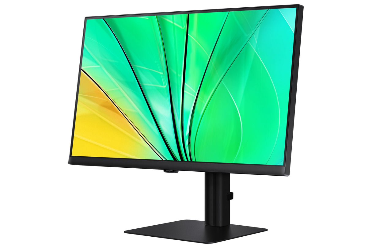 Samsung Ls24d600eauxen 24" Ips Viewfinity S6 S60d Qhd Monitor 2560x1440 16:9 350cd M2 5ms Hdmi, Usb, Dp