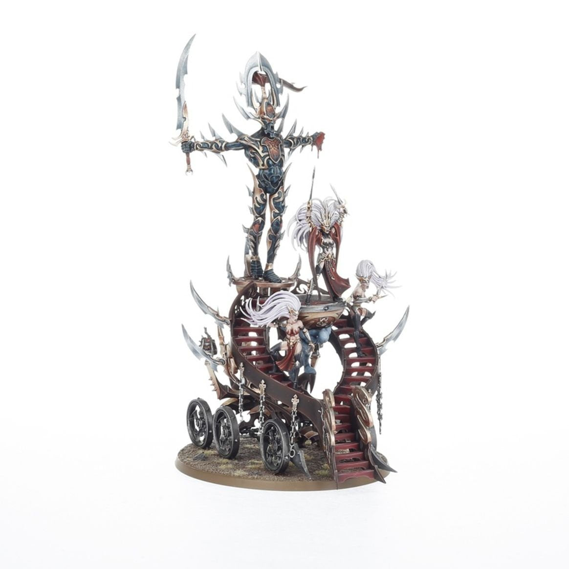 Warhammer Aos - Spearhead Daughters Of Khaine Coterie De L'Ombre Khainite