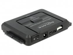Convertidor Delock Usb 3.0 A Sata 6 Gb/S / Ide 40 Pin / Ide 44 Pin Con Funcion Backup