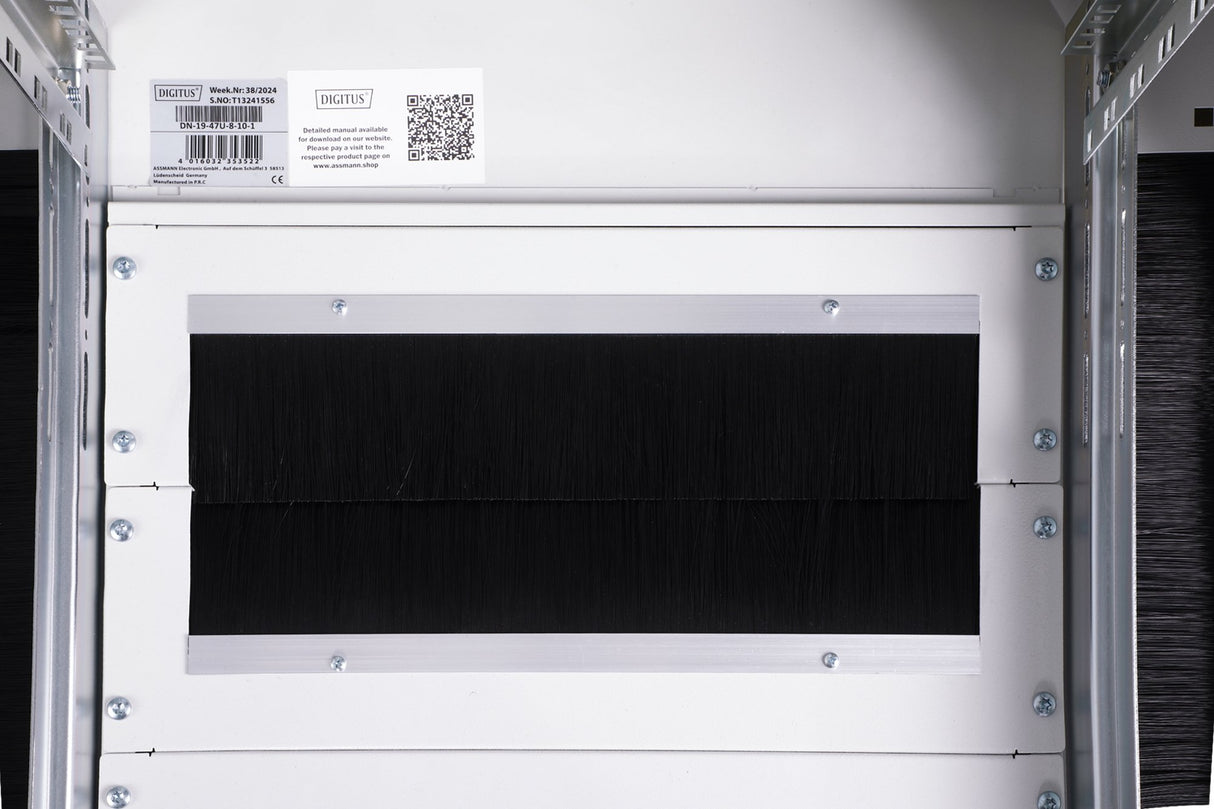 EAN 4016032353522 - Digitus DN-19 47U-8/10-1 armario rack Rack o bastidor independiente Gris imagen 2