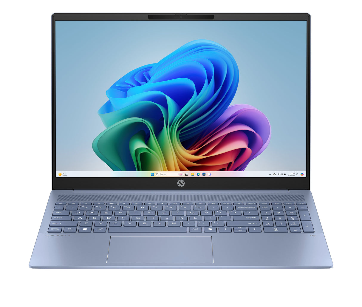 EAN 0199251120442 - HP OmniBook 5 NGAI 16-ag1004ns Copilot+ PC AMD Ryzen AI 7 350 Portátil 40,6 cm (16") 2K 16 GB LPDDR5x-SDR imagen 1