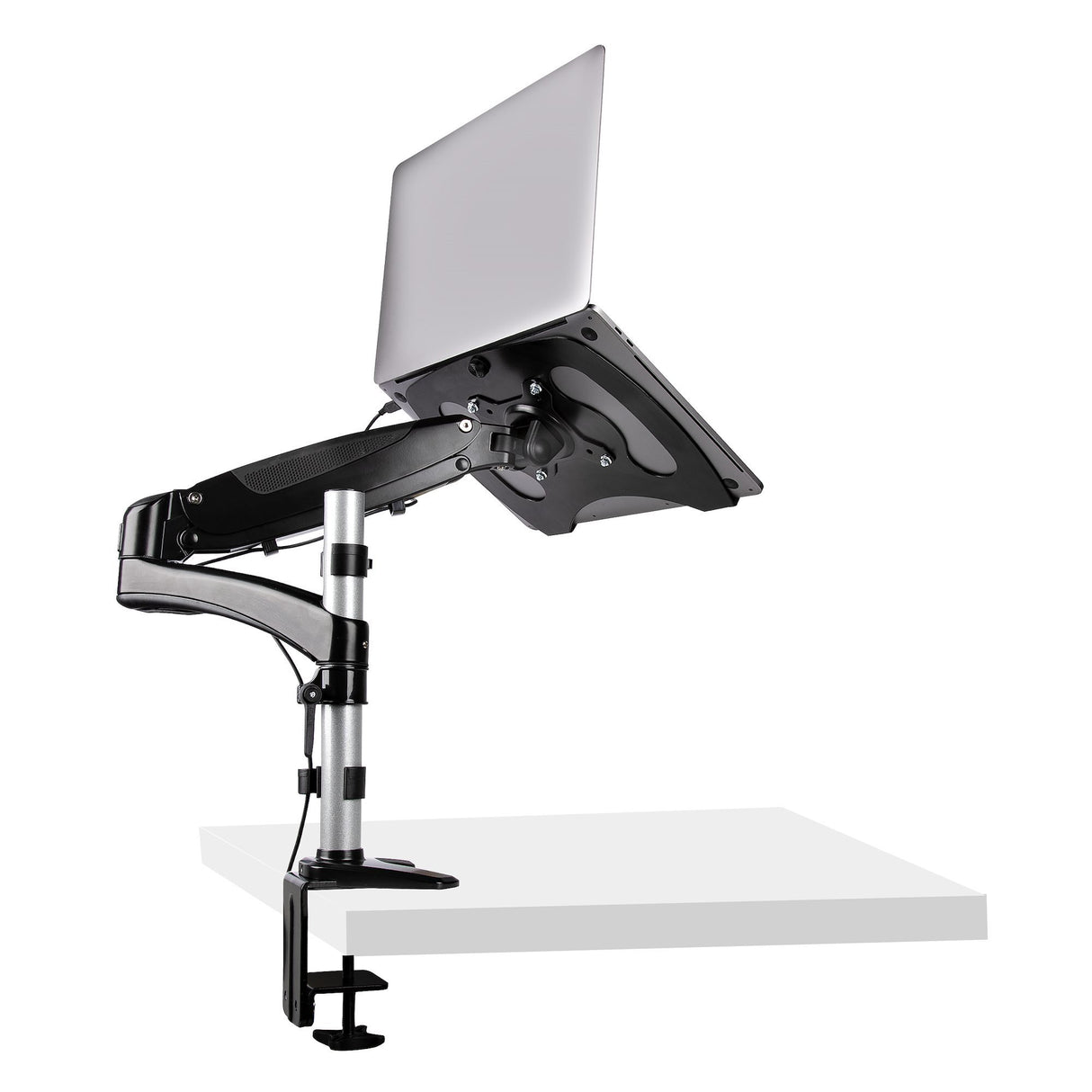 EAN 0065030892544 - StarTech.com ARMUNONB1 soporte para ordenador portátil Soporte de mesa con estante para ordenador portáti imagen 10