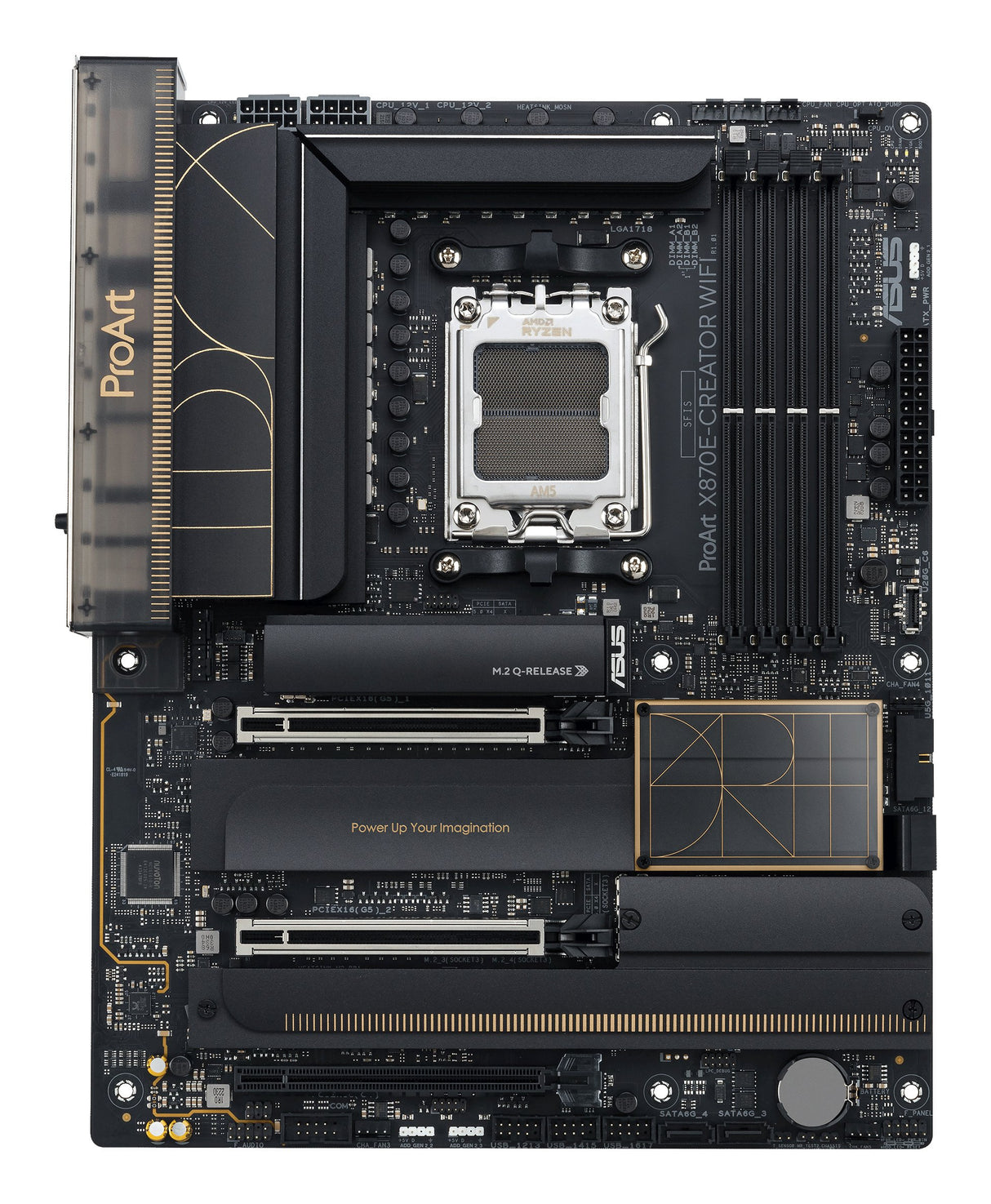 EAN 4711387730775 - ASUS ProArt X870E-CREATOR WIFI AMD X870E Zócalo AM5 ATX imagen 8