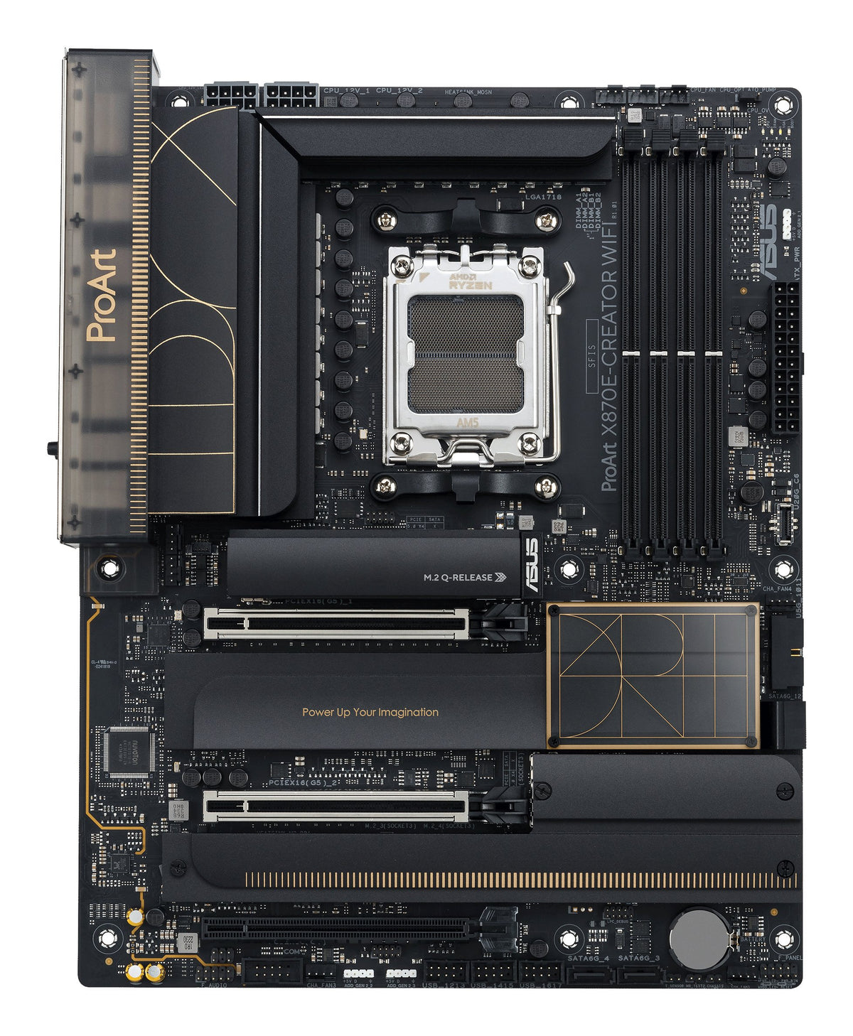 EAN 4711387730775 - ASUS ProArt X870E-CREATOR WIFI AMD X870E Zócalo AM5 ATX imagen 9