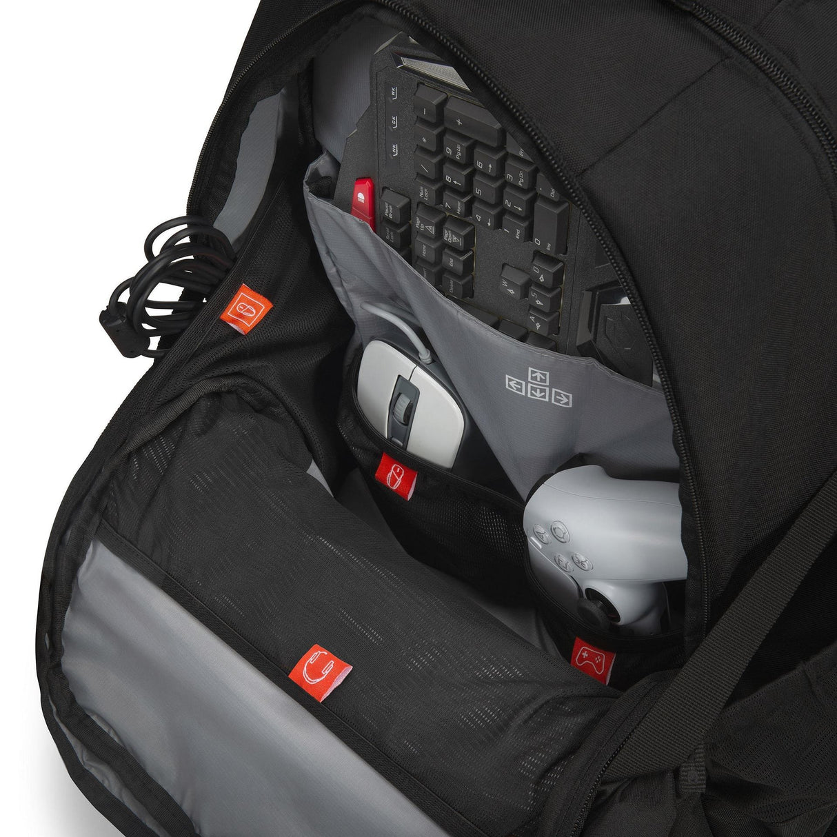 EAN 7640186416825 - CATURIX FORZA 43,9 cm (17.3") Mochila Negro imagen 8
