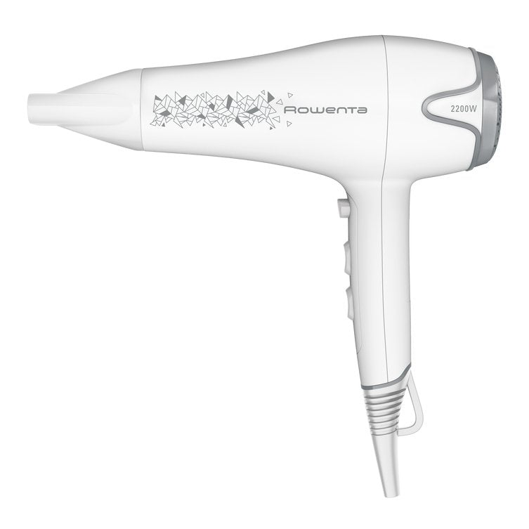 Secador De Pelo Rowenta Cv5709f0 220w Blanco