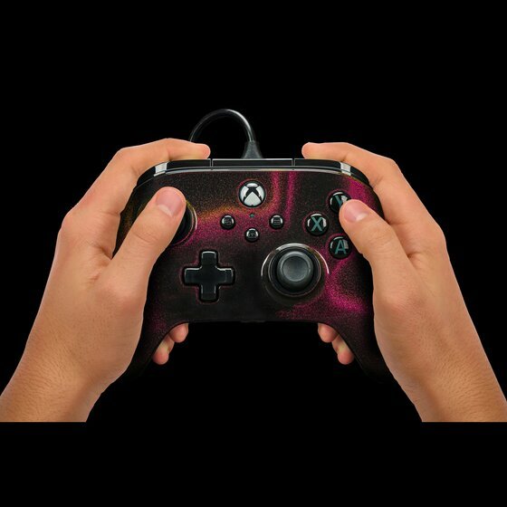 EAN 617885064418 - PowerA XBGP0219-01 mando y volante Negro, Naranja, Púrpura USB Gamepad Xbox Series S, Xbox Series X imagen 9
