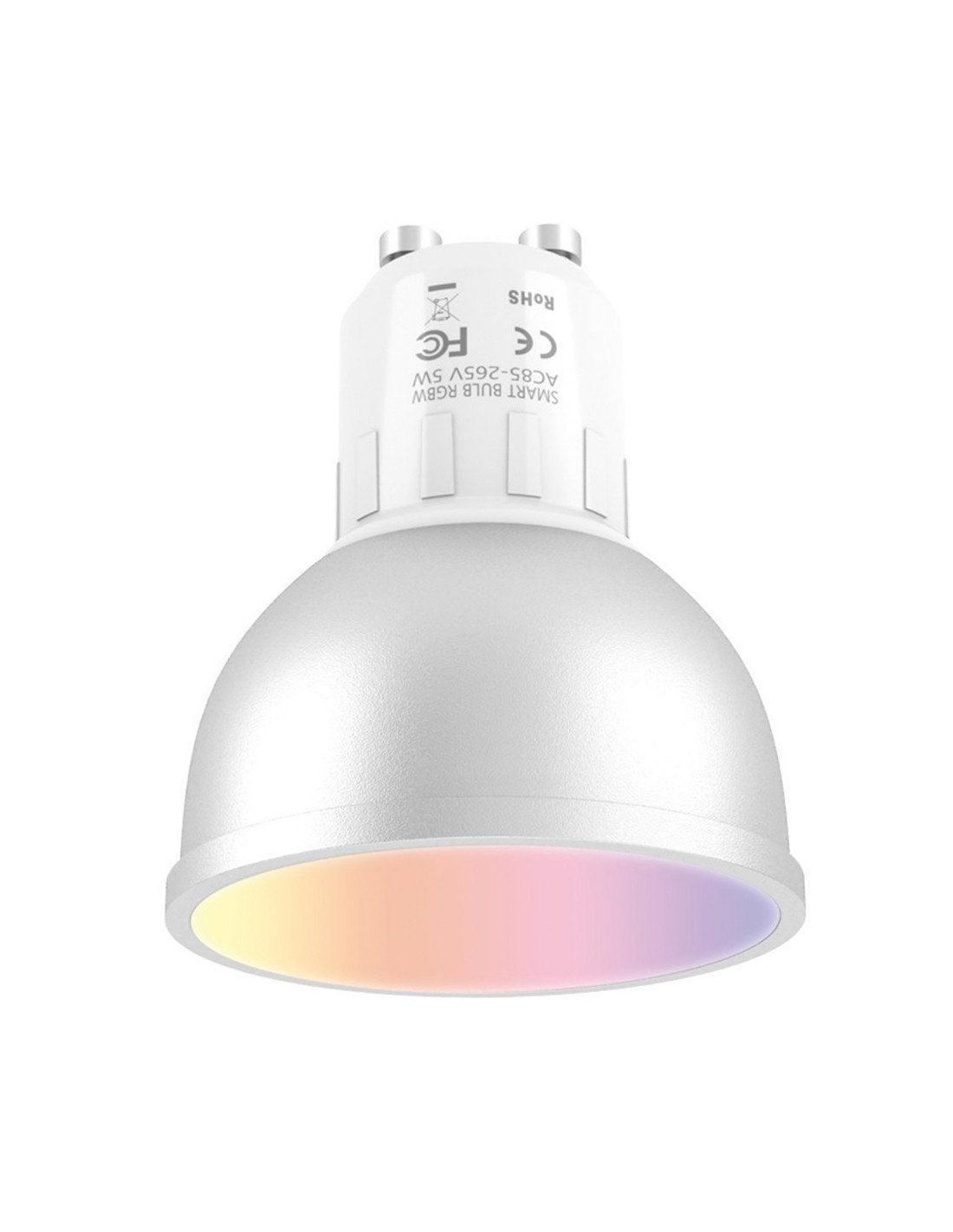 Bombilla Inteligente Muvit Io Miobulb014 Wifi 5w Gu10 400lm Luz Multicolor Compatible Asistentes De Voz Google / Alexa