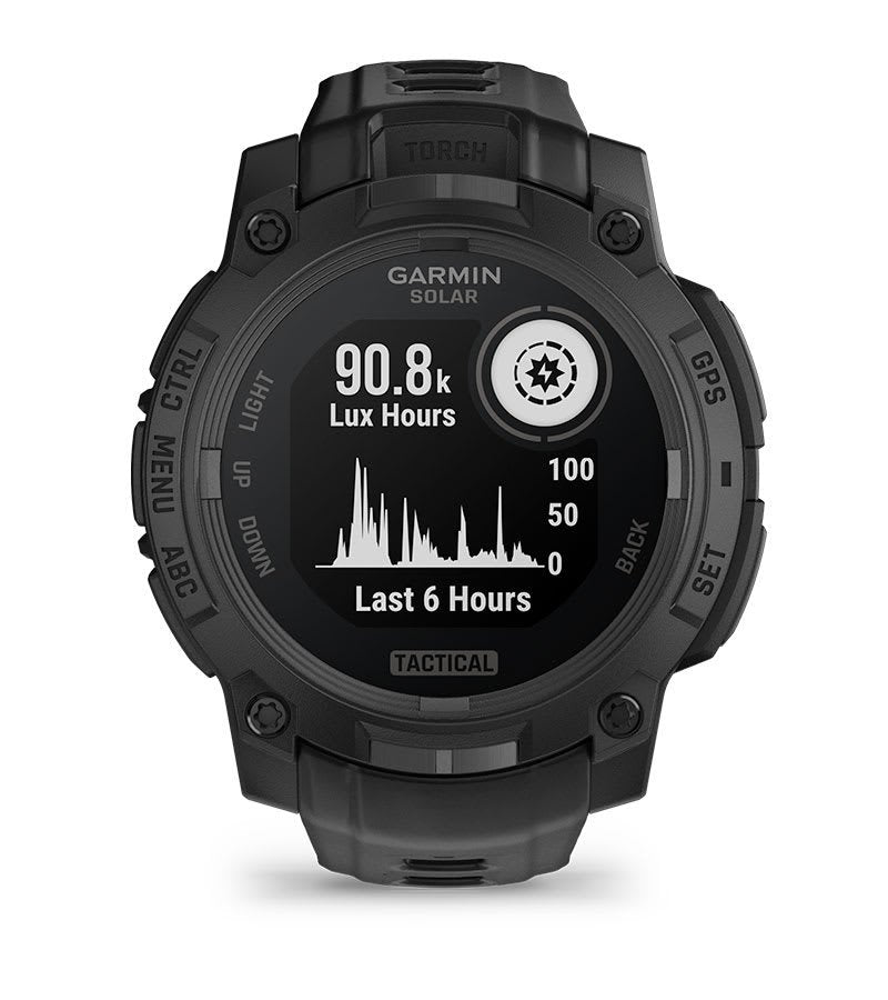 Watch Garmin Instinct 3 Solar Gps 45mm Tactical Edition - Black