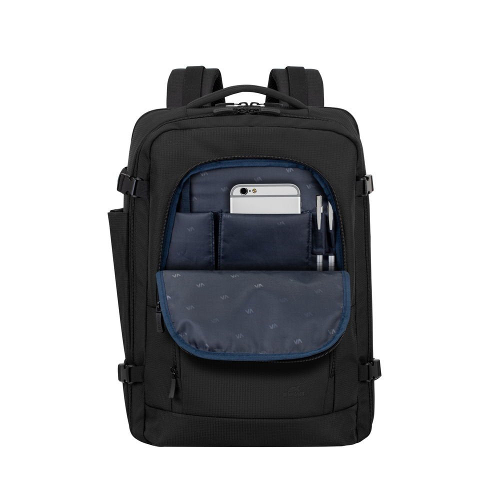 Rivacase 8461 Maletines Para Portátil 43,9 Cm (17.3") Mochila Negro