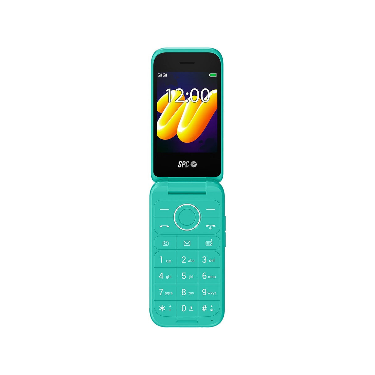 EAN 8436609912895 - SPC Wild 7,11 cm (2.8") 118,5 g Verde imagen 1