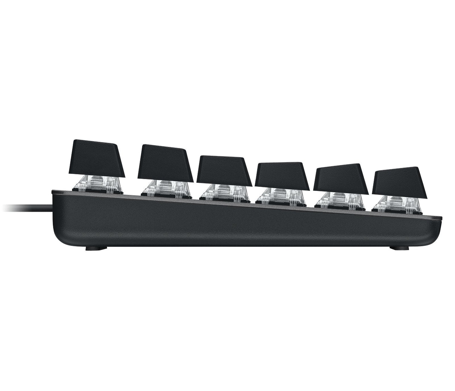 Teclado Alemán Logitech K835 Tkl Mechanical Keyboard Usb Grafito, Gris