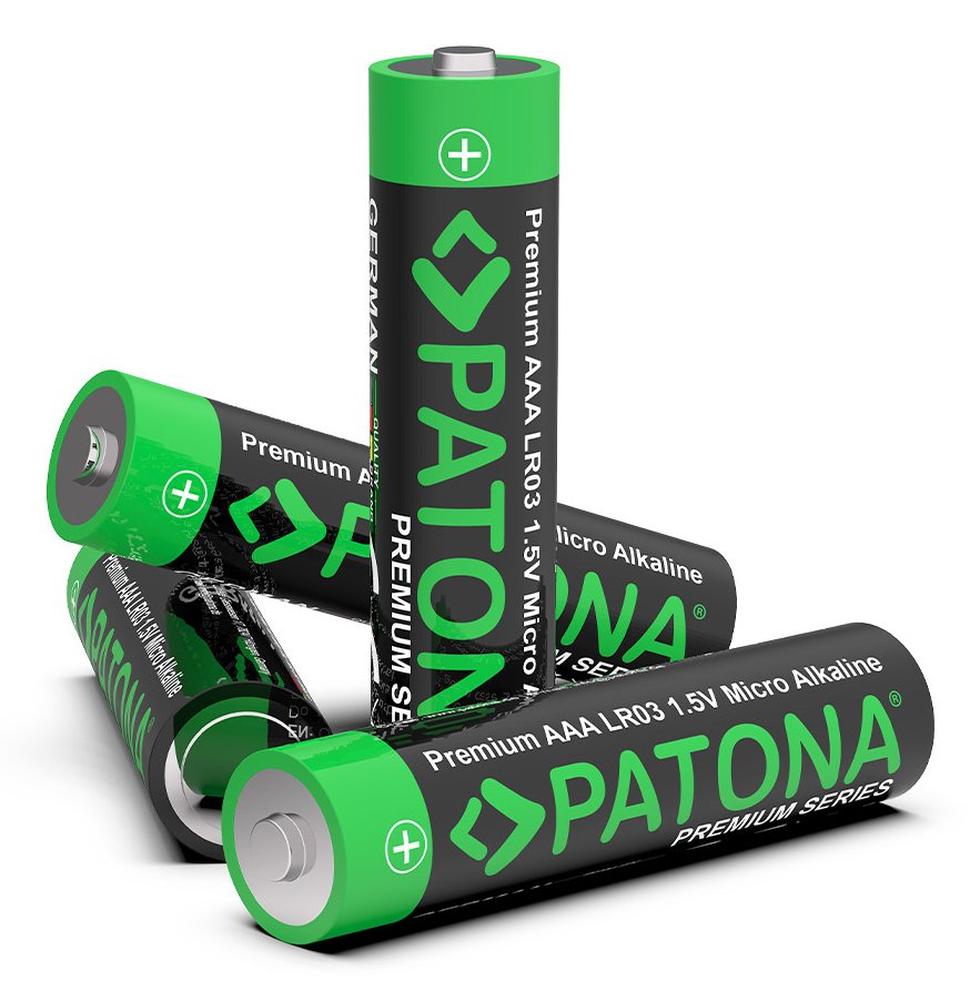 EAN 4055655253185 - PATONA 4221 pila doméstica Batería de un solo uso AAA Alcalino imagen 4