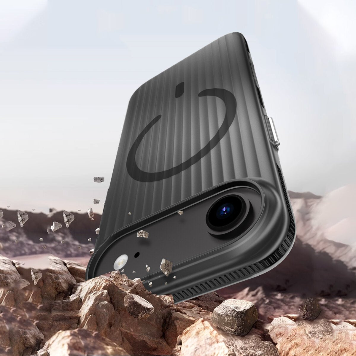 4smarts Design Case Aero Fr Iphone 17 Air, Schwarz