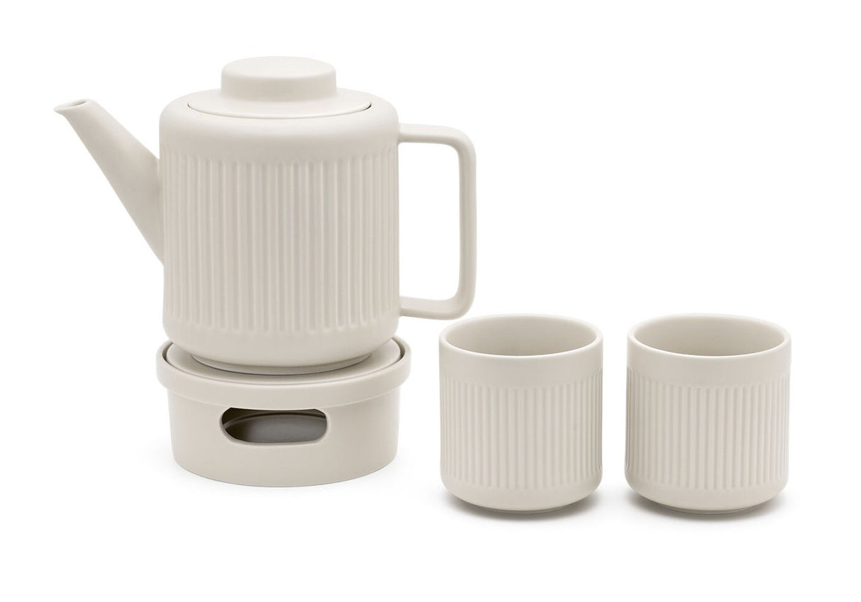 EAN 8720052015525 - Bredemeijer 147050 tetera Un sola tetera 1200 ml Blanco imagen 7