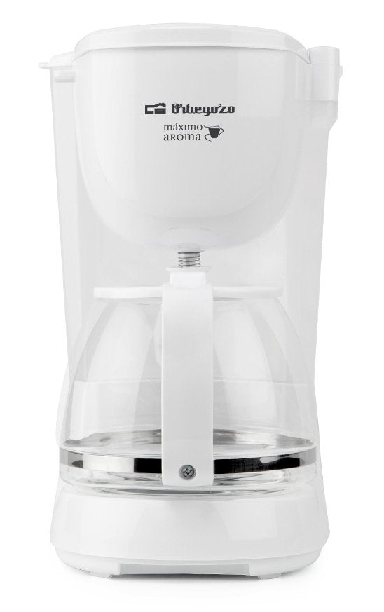 Cafetera Orbegozo Cg 4051 De Goteo Capacidad Para 12 Tazas - Jarra De Cristal De 1,25l - Filtro Permanente - Deposito