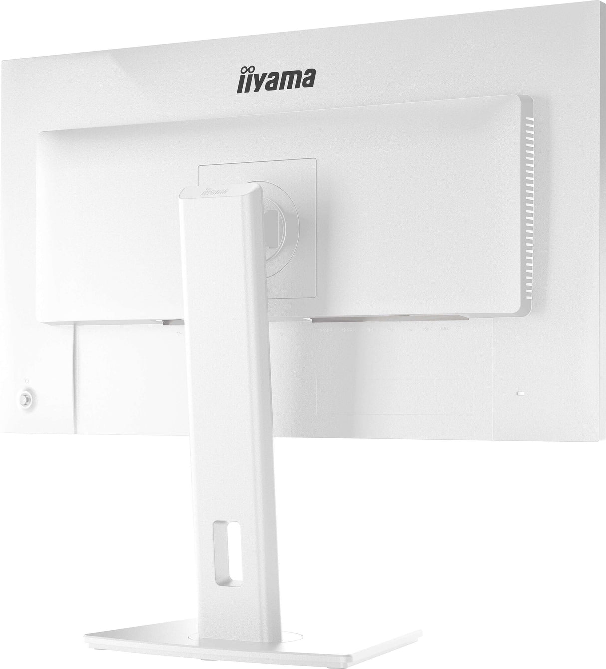 Monitor Iiyama Prolite Xb2797qsu-W1 Led 27" 2560 X 1440 Qhd @ 75 Hz Ips 350 Cd/M² 1000:1 1 Ms 2xhdmi Displayport Altavoces Mate Blanco