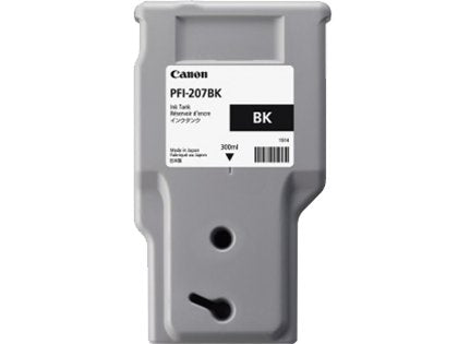 EAN 0018303078909 - Canon PFI-207 BK cartucho de tinta 1 pieza(s) Original Negro imagen 1