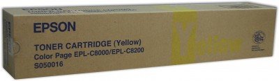 Original Epson Toner Laser Amarillo Epl-C/8000/8200 (La Ocasion 19/09/12 - 31/12/13)