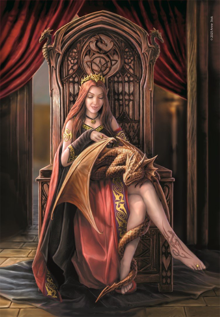 Puzzle Friends Anne Stokes 1000pzs