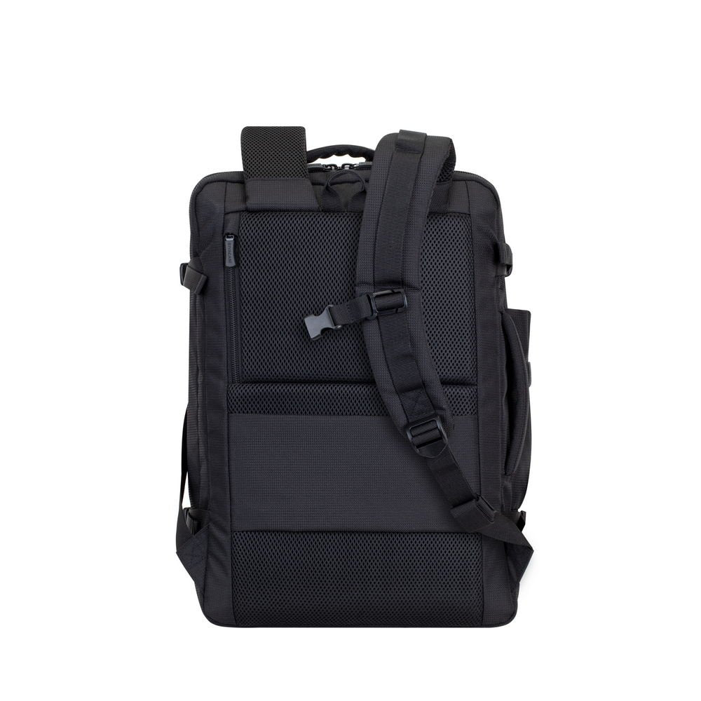 Rivacase 8461 Maletines Para Portátil 43,9 Cm (17.3") Mochila Negro