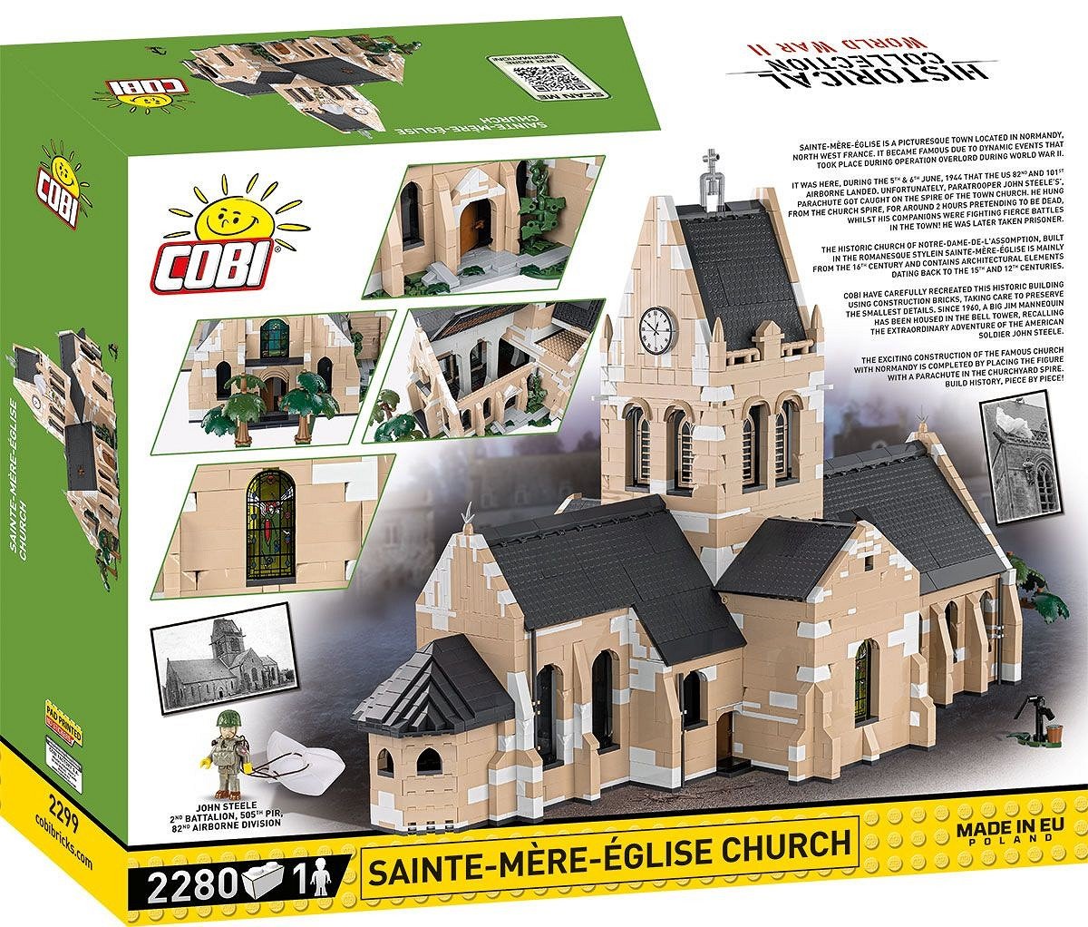 EAN 5902251022990 - COBI Sainte-Mère-Église Church imagen 11