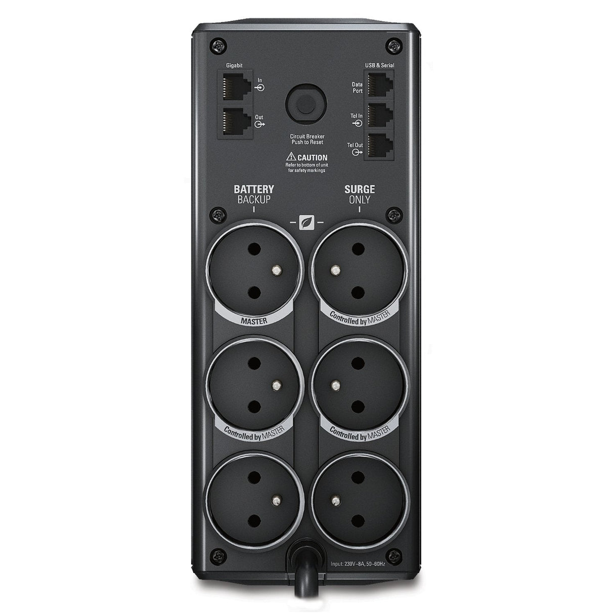 EAN 0731304279587 - APC BR900G-FR sistema de alimentación ininterrumpida (UPS) 0,9 kVA 540 W imagen 2