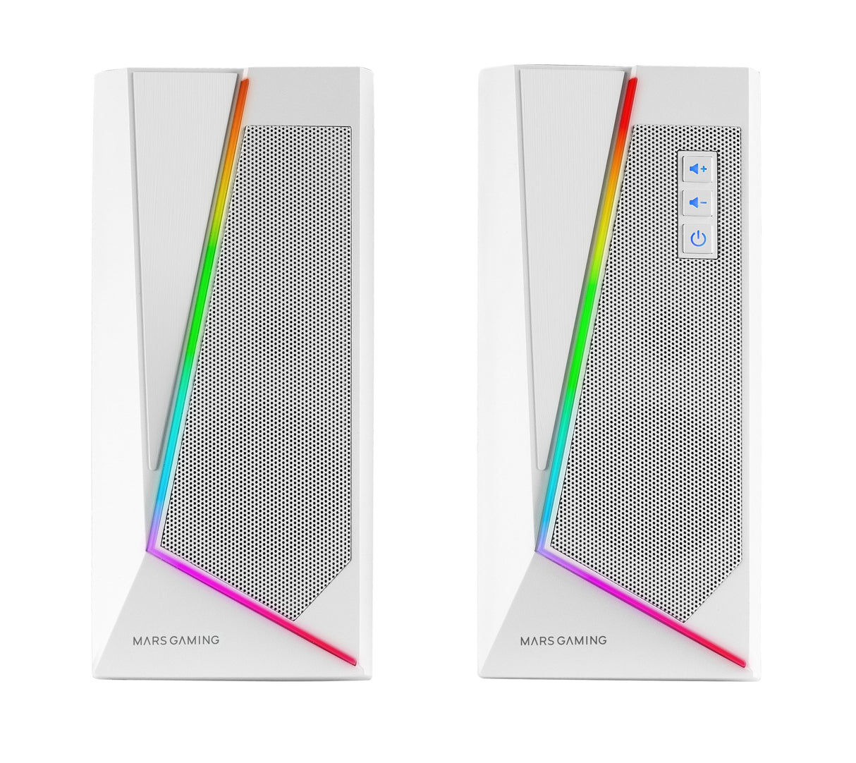 EAN 4711099470143 - Mars Gaming MS7W altavoz Blanco Inalámbrico y alámbrico imagen 3